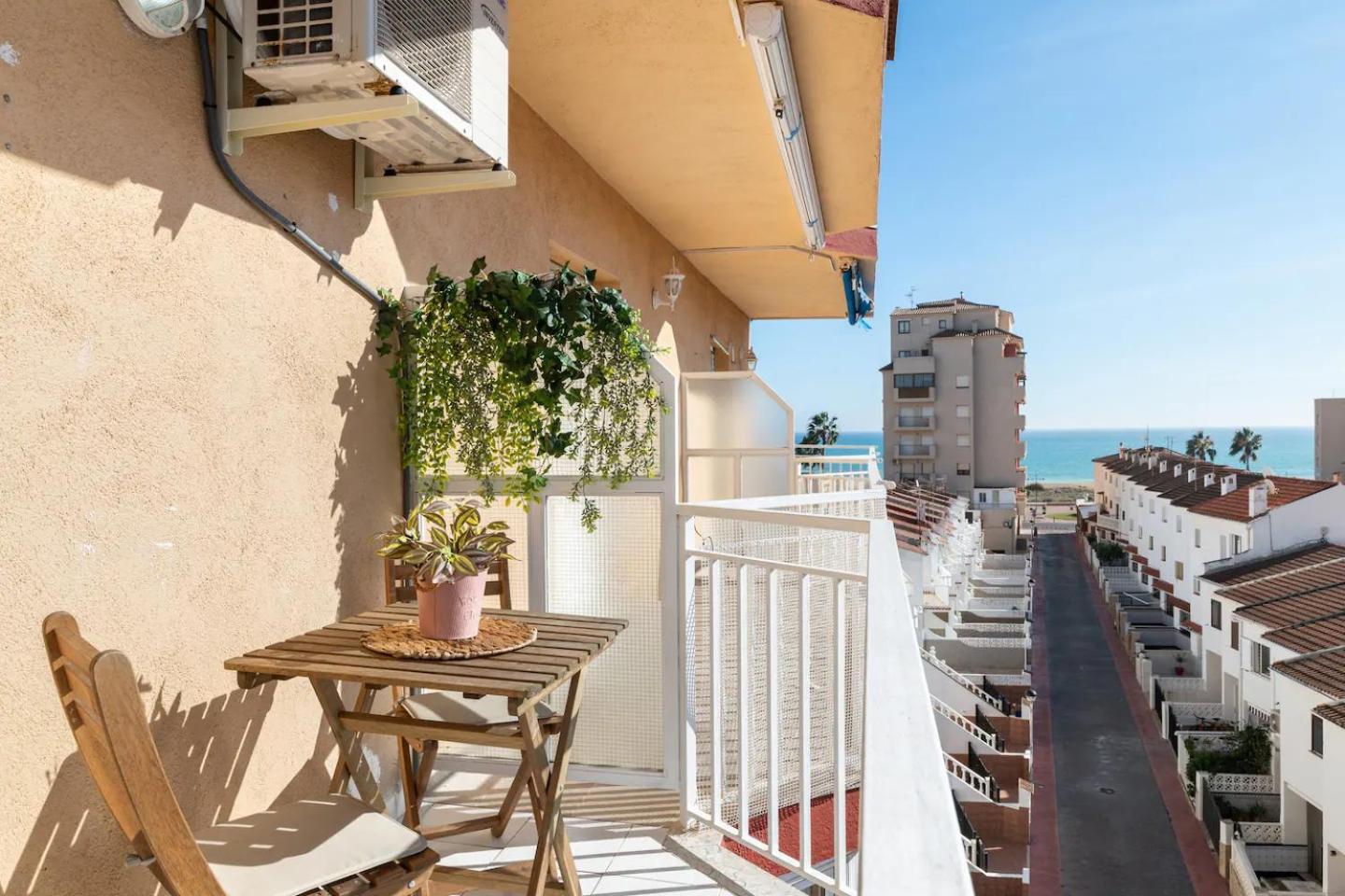 Apartamento Vistas Al Mar Пеньискола Экстерьер фото